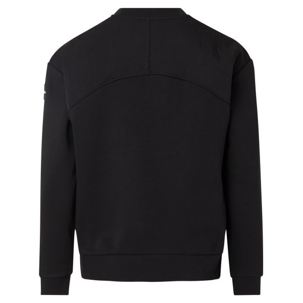 Calvin Klein Crinkle Sweater Zwart