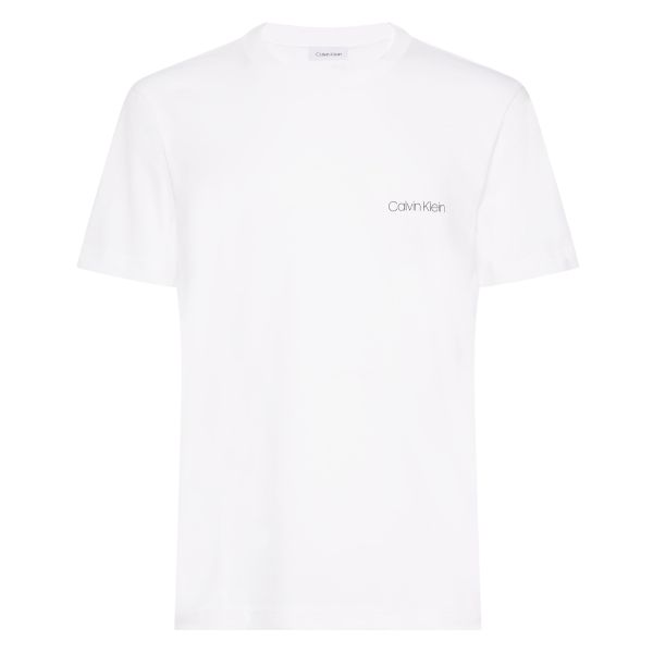 Calvin Klein Logo T-shirt Wit