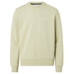 Calvin Klein Micro Logo Sweater Licht Groen