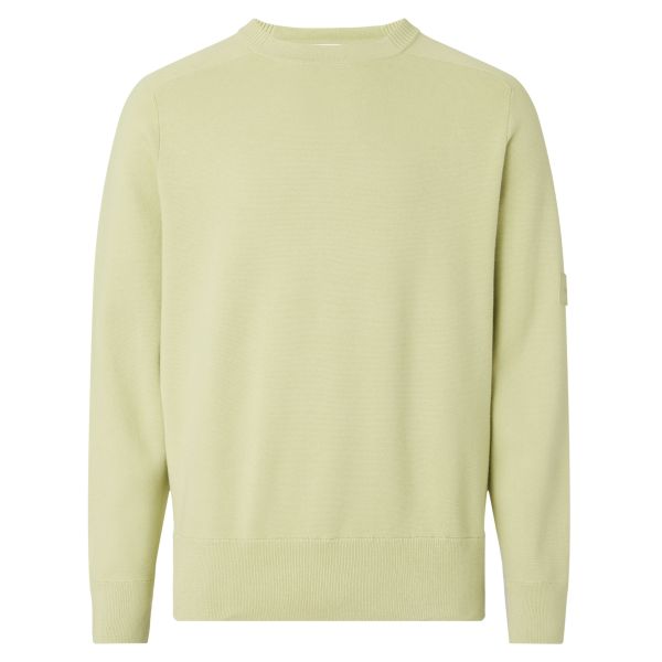 Calvin Klein Milano Pullover Sweater Licht Groen