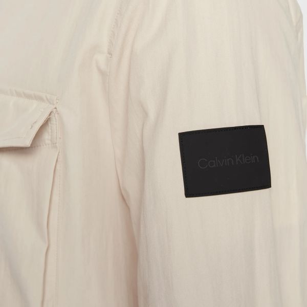 Calvin Klein Overshirt Beige