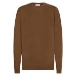 Calvin Klein Superior Merino Sweater Bruin