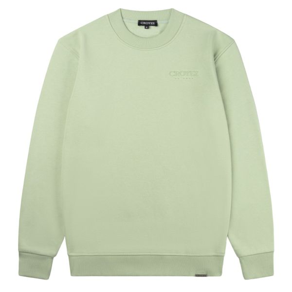 Croyez Abstract Sweater Groen