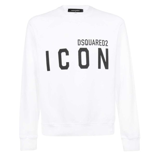 Dsquared2 Icon Sweater Wit