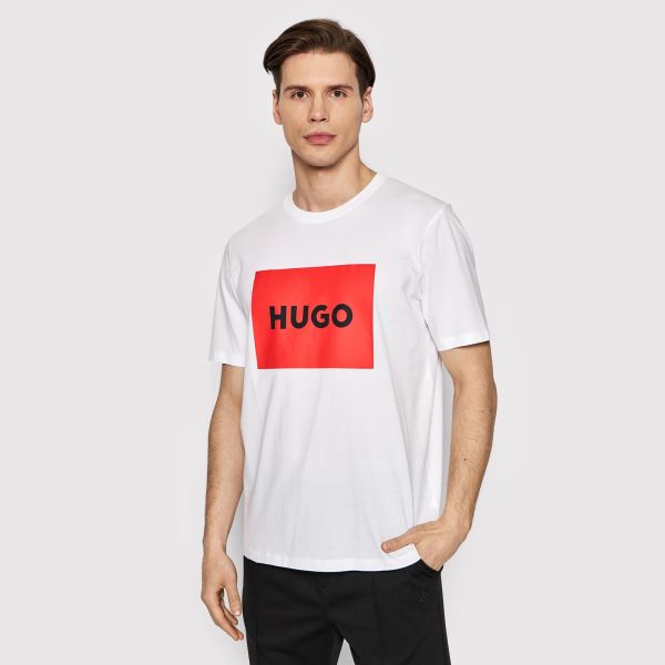 Hugo Dulive T-shirt Wit