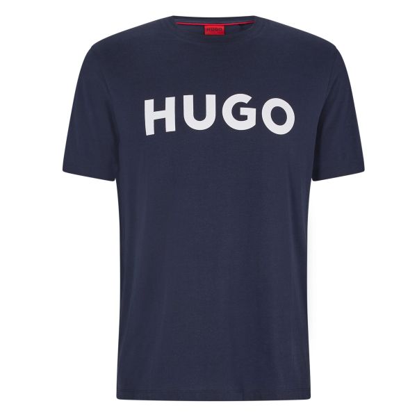 Hugo Dulivio T-shirt Donker Blauw