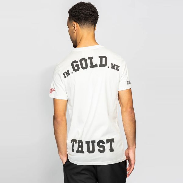 In Gold We Trust The Pusha T-shirt Wit