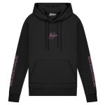 Malelions Stained Hoodie Zwart