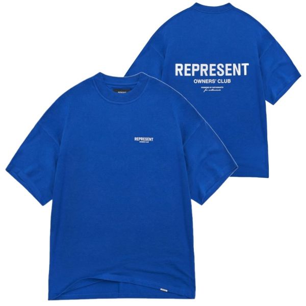 represent owners club t-shirt cobalt