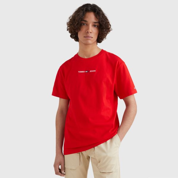 Tommy Hilfiger Essentials T-shirt Rood