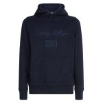 Tommy Hilfiger Mixed Type Hoodie Navy