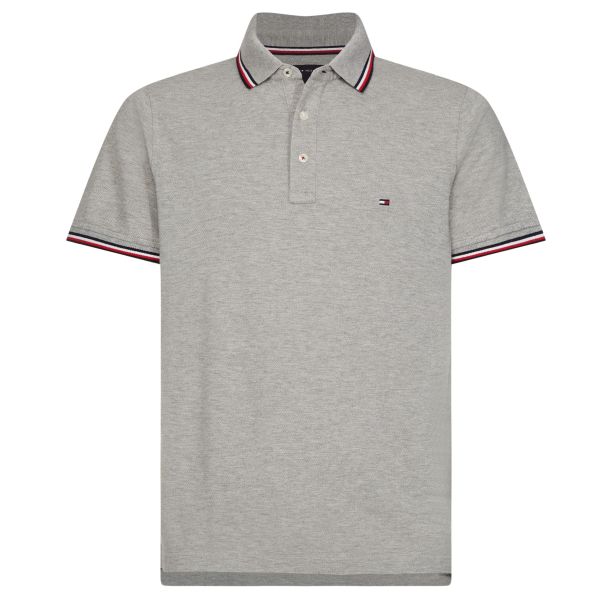 Tommy Hilfiger Tipped Polo Grijs