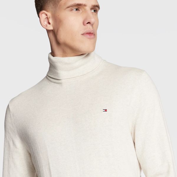 Tommy Hilfiger Turtle Neck Sweater Off White