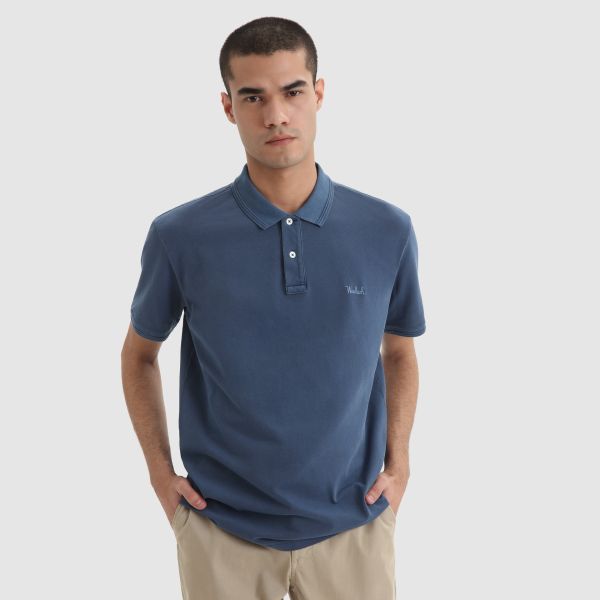Woolrich Mackinack Polo Navy