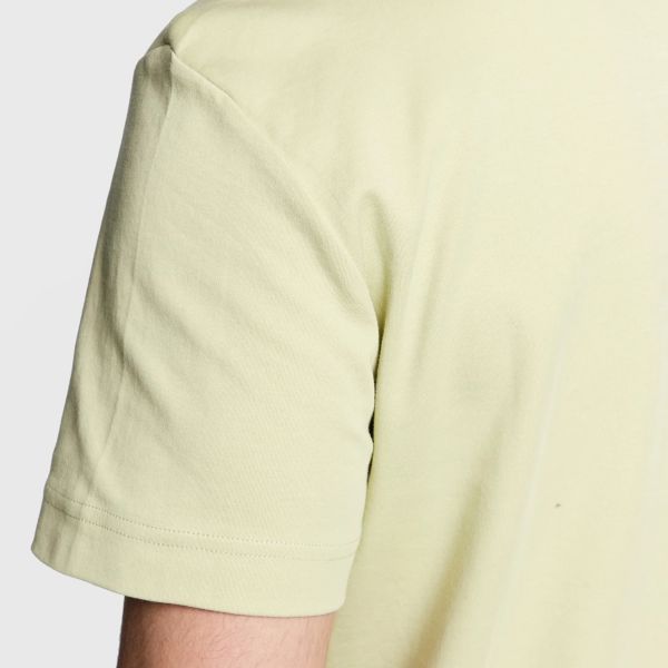 Calvin Klein Micro Logo T-shirt Licht Groen