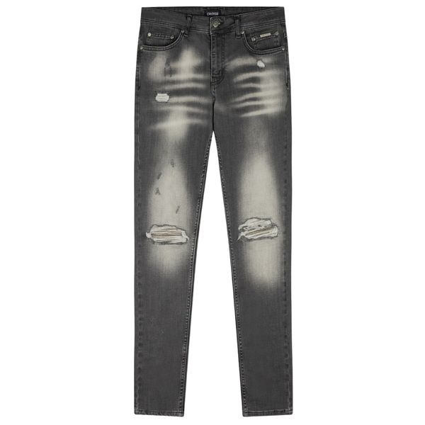 croyez ch1 distressed jeans grijs