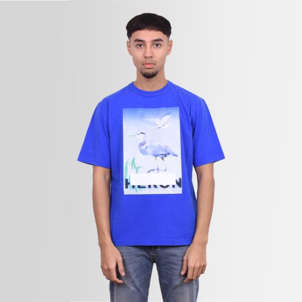 heron preston censored t-shirt-blauw