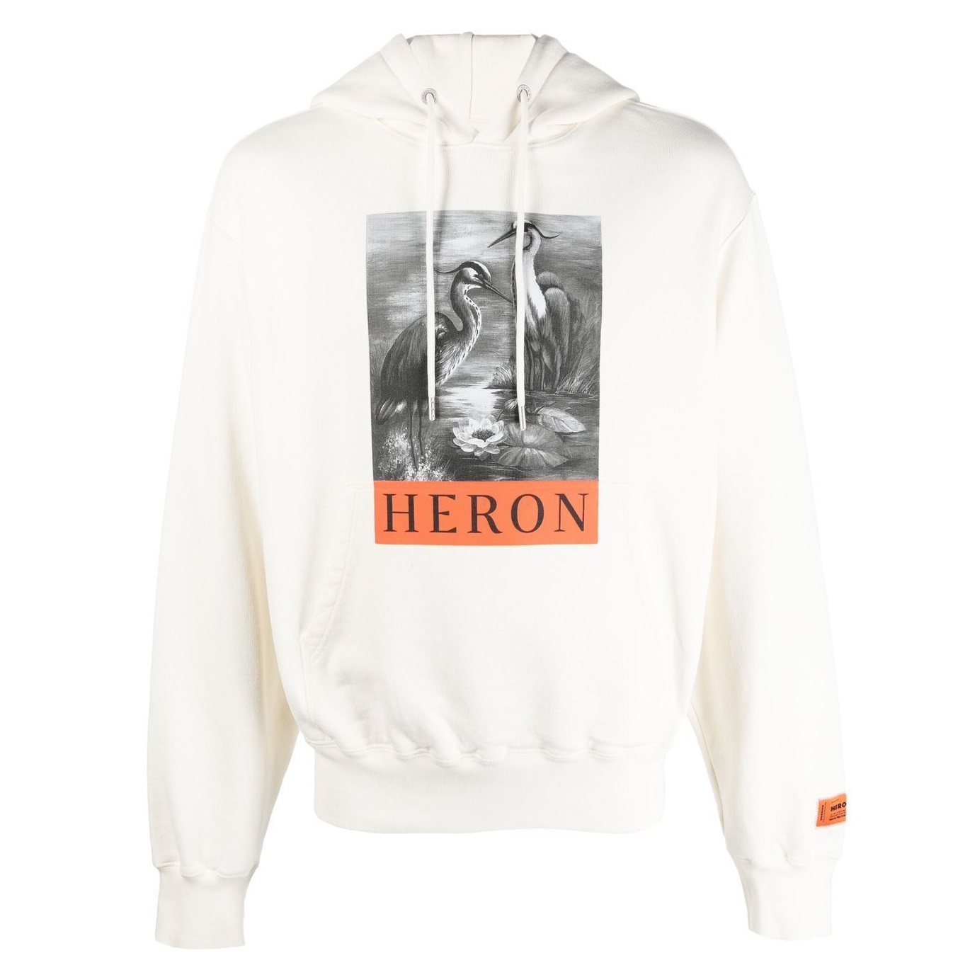 heron preston heron bw hoodie wit