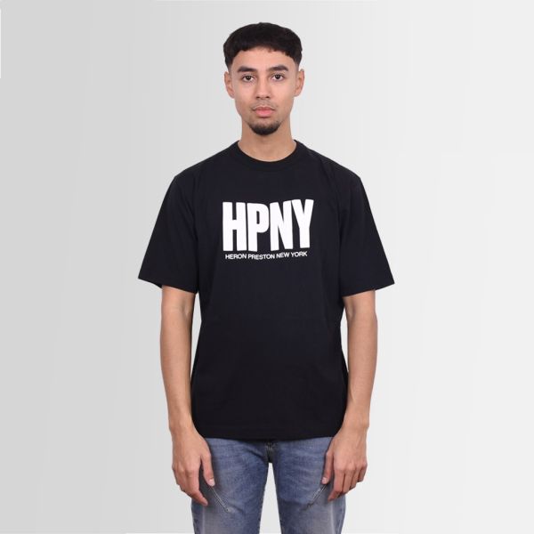 heron preston reg hpny t-shirt zwart