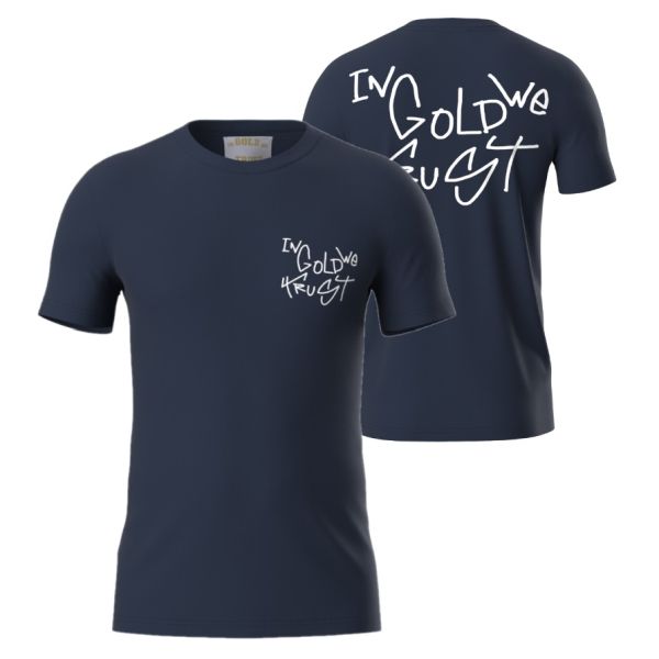 In Gold We Trust The Koston T-shirt Navy