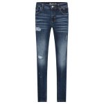 Malelions Stained Jeans Navy