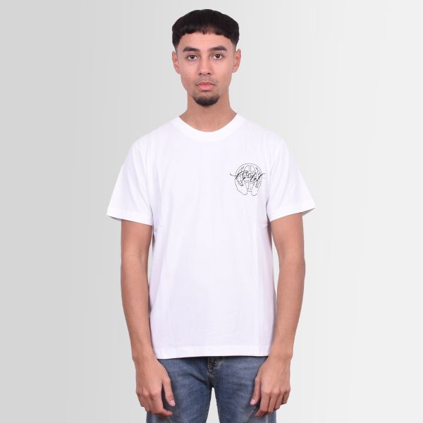 Off-White Hand Arrow T-shirt Wit
