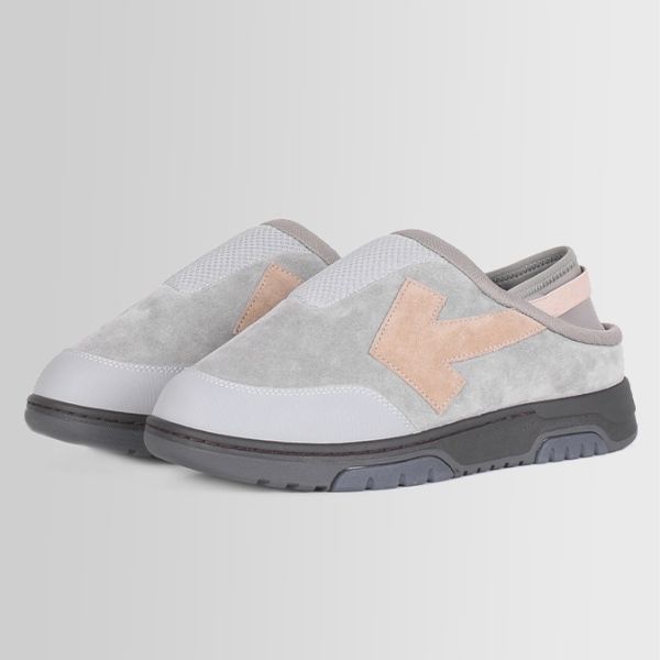 Off-White Mule Out Of Office Sneaker Grijs