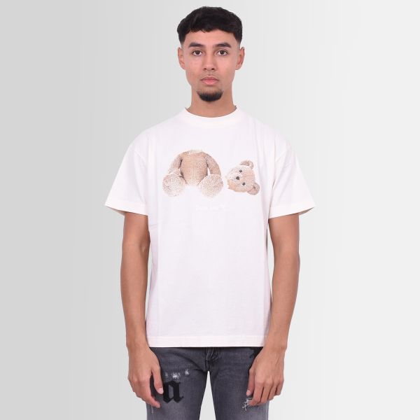 Palm Angels Bear T-shirt Off White