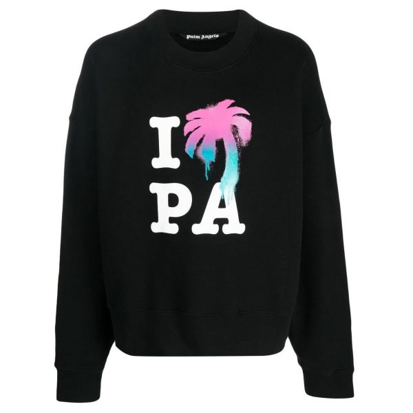 Palm Angels I Love PA Sweater Zwart