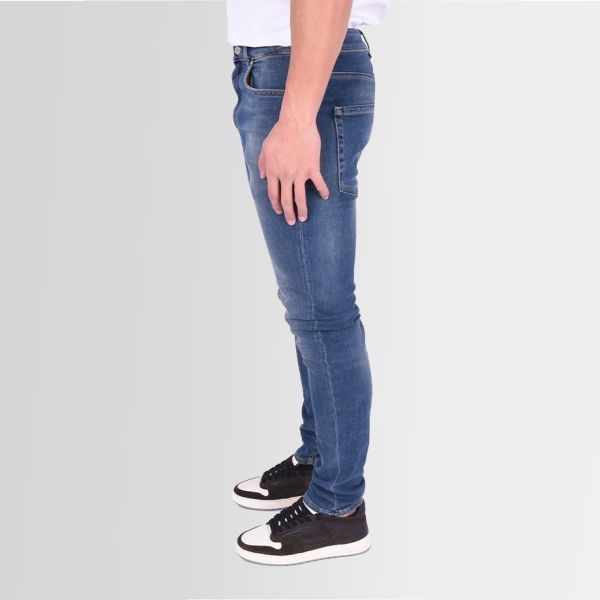 represent essential denim jeans classic blauw
