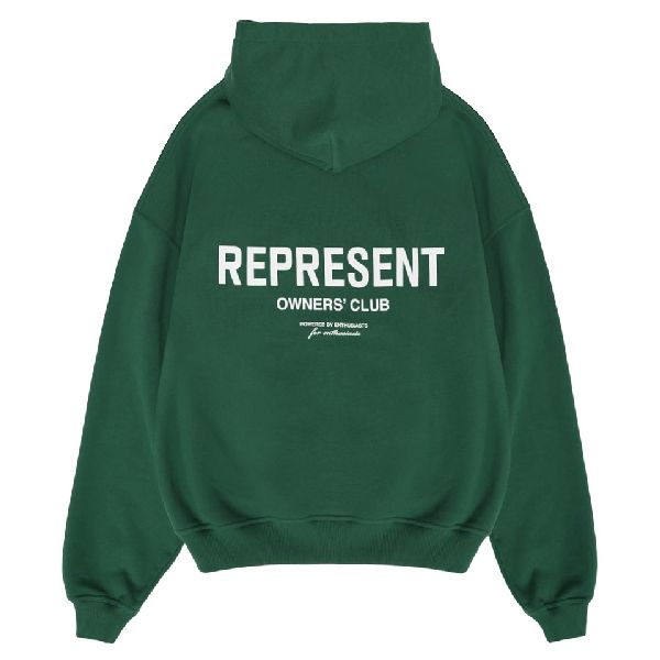 represent owners club hoodie groen