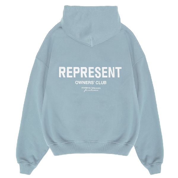 represent owners club hoodie licht blauw