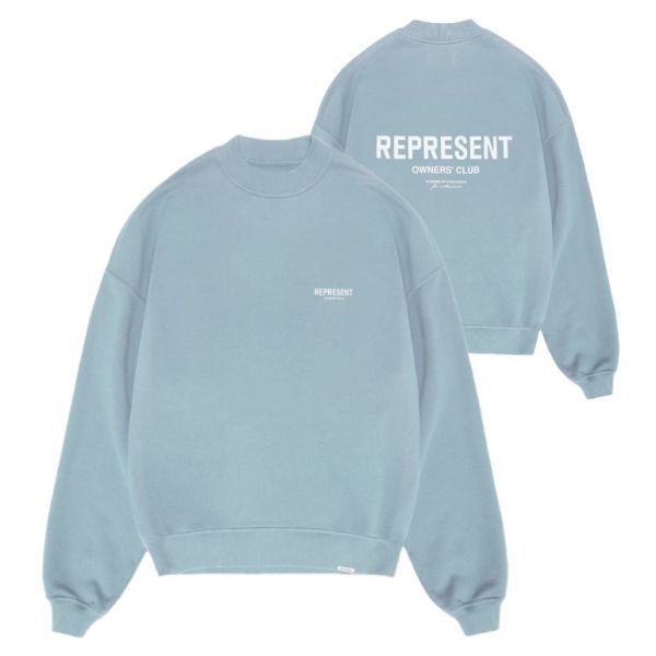 represent owners club sweater blauw