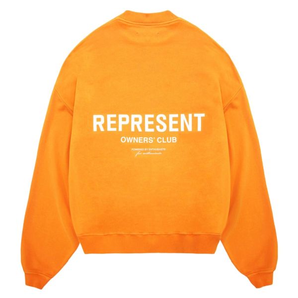 represent owners club sweater oranje