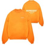 represent owners club sweater oranje