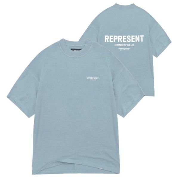 represent owners club t-shirt blauw