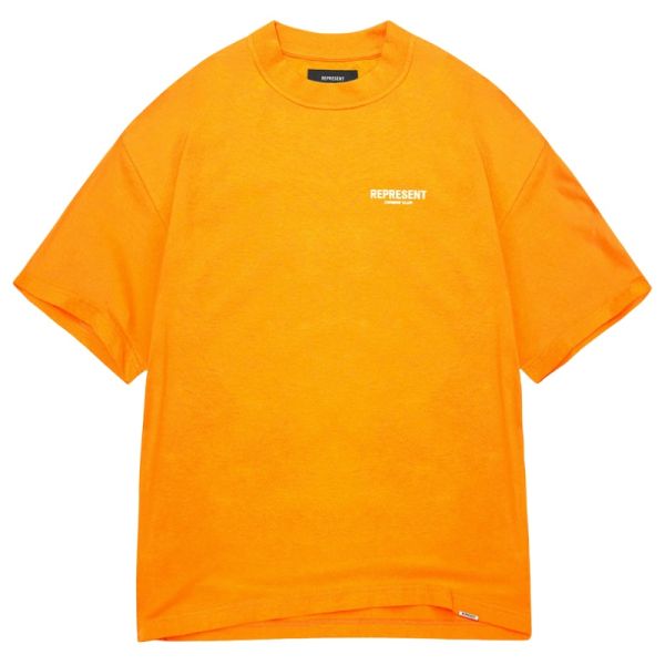 represent owners club t-shirt oranje