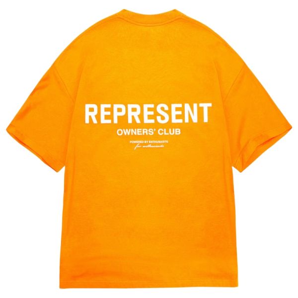 represent owners club t-shirt oranje
