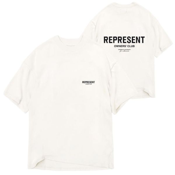 represent owners club t-shirt wit