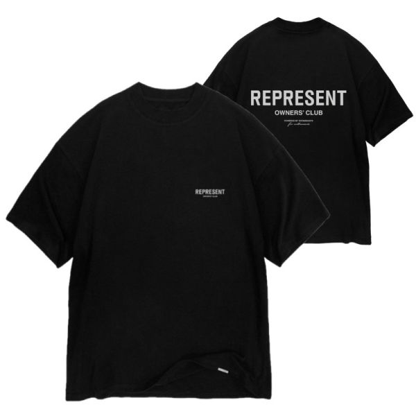 represent owners club t-shirt zwart