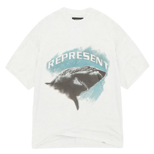 represent shark t-shirt wit