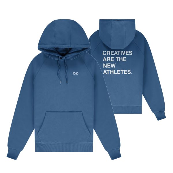 the new originals catna hoodie bijou blauw