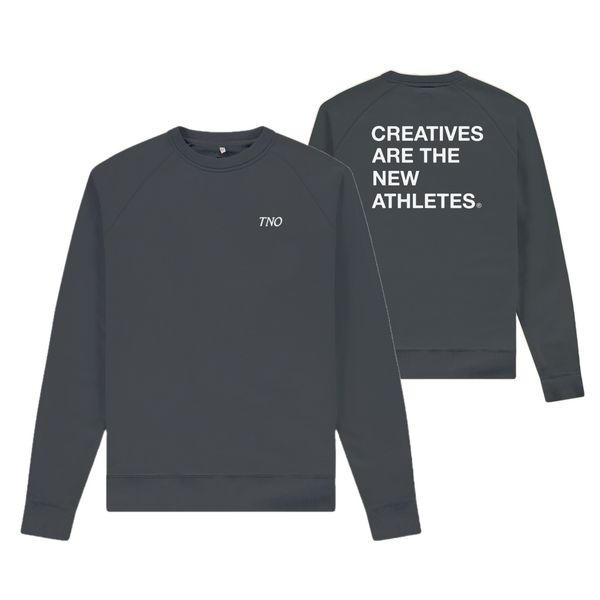 the new originals catna sweater donker grijs