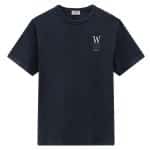 woolrich lakeside t-shirt navy