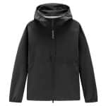 woolrich pacific two layers jas zwart