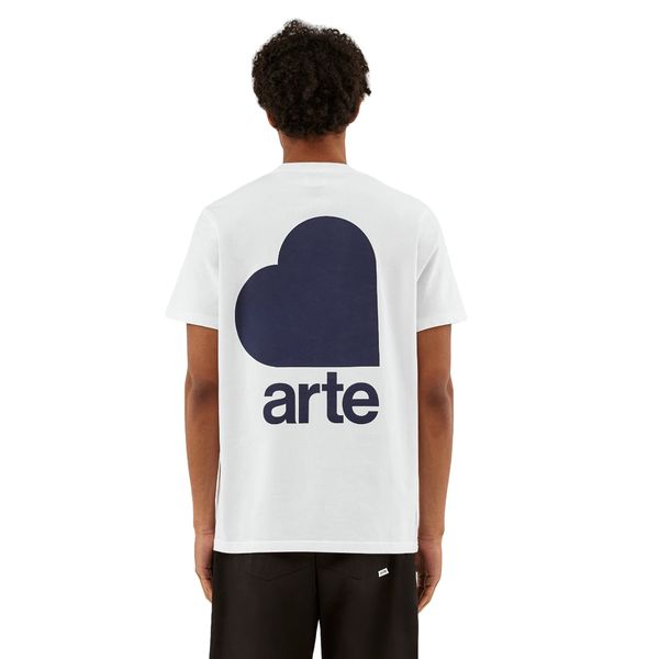 arte antwerp taut back heart t-shirt wit