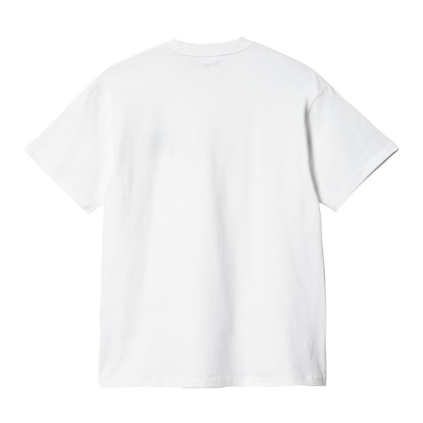Carhartt Blush T-shirt Wit