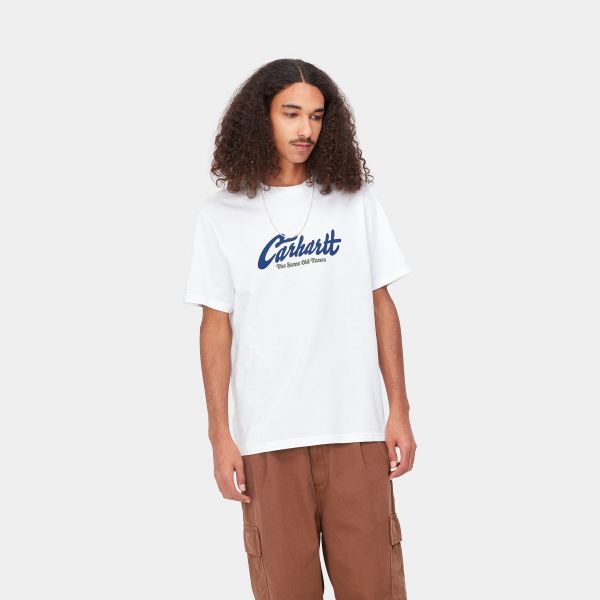 Carhartt Old Tunes T-shirt Wit