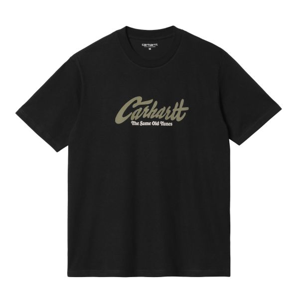 Carhartt Old Tunes T-shirt Zwart