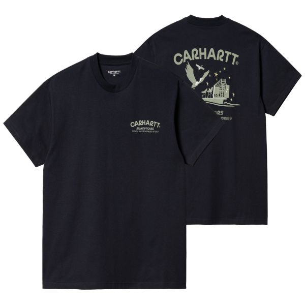 Carhartt Swamp Tours T-shirt Navy